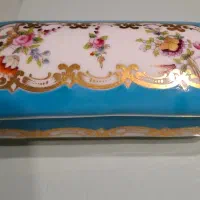 جاجواهری فرانسوی قاجاری نقاشی کار دست