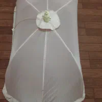 پشه بند چتری سایزبزرگ نو|اسباب و اثاث بچه|قرچک, مهدیه|دیوار