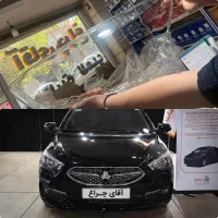 رونمایی طلق چراغ شاهین درایران آقای چراغ