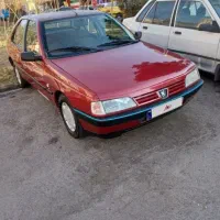 پژو 405 عروسک
