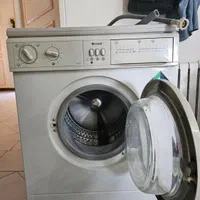 فروش لباسشویی ایندیزیت ایتالیا کارکرده|ماشین لباسشویی و خشک‌کن لباس|تهران, والفجر|دیوار