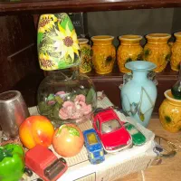 مقداری وسایل دکوری قدیمی زیبا