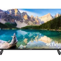 تلویزیون اسنوا 50 اینچ در حد نو با برد دوو