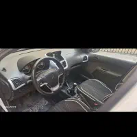 ۲۰۶ مدل ۱۳۹۶|خودرو سواری و وانت|تهران, اختیاریه|دیوار