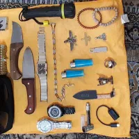 عینک.ساعت.چاقو.انگشتر.پلاک و جویز|بدلیجات|فولادشهر, B4|دیوار