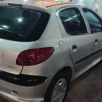 206 مدل 84 ( تیپ 3 )|خودرو سواری و وانت|لاهیجان, لیالستان|دیوار