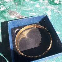 النگو شاداب سایز ۴ به وزن ۱۵.۲۹۰گرم ۱۰۰بالای خام