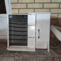 روشویی .ایینه سرویس بهداشتی