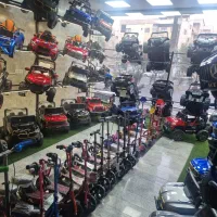 / ماشین بازی کنترل دار دخترانه کنایو موتور شارژی