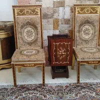 مبل استیل ۹ نفره|مبلمان خانگی و میز عسلی|اندیشه, اندیشه فاز ۴|دیوار