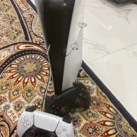 ps5اسلیم با ۲ دسته