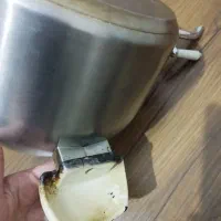 کتری شیردار|قوری، کتری، قهوه‌ساز دستی|کرج, گلشهر|دیوار