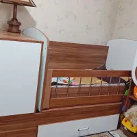 تخت وکمد کودک ونوجوان|تخت و سرویس خواب|کرج, حسین‌آباد|دیوار