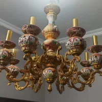 لوستر و دیوارکوب و تک شعله آنتیک و قدیمی خاص