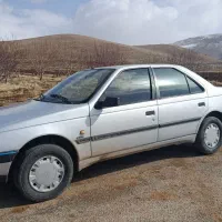 پژو 405دوگانه کارخانه|خودرو سواری و وانت|خرمآباد, |دیوار