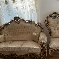 مبل سلطنتی|مبلمان خانگی و میز عسلی|کرمان, |دیوار