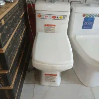 توالت فرنگی نشیمنگاه مربعی چینی تک چشنواره فروش