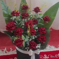 سبدگل|گل مصنوعی|نهاوند, |دیوار