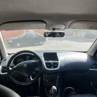 ۲۰۷ مدل۸۹ دور رنگ|خودرو سواری و وانت|بجنورد, |دیوار