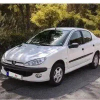 پژو 206صندوق دار tu5 کارکرد کم