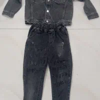 کت وشلوار جین پسرانه