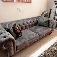 مبل راحتی چستر|مبلمان خانگی و میز عسلی|اندیشه, اندیشه فاز ۳|دیوار