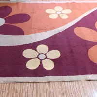 گلیم فرش 9متری