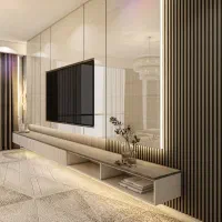 دکوراتیو/tvwall/کمد دیواری/کابینت|خدمات پیشه و مهارت|تهران, جوانمردان (اندیشه)|دیوار