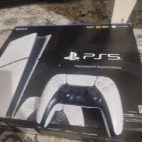 پلی استیشن ۵ مودم و هدست|کنسول، بازی ویدئویی و آنلاین|خرمآباد, |دیوار