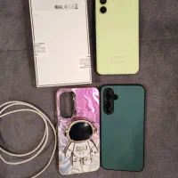 گوشی آ54 رام 8 حافظه A54 RAM 8 256GIG لیمویی