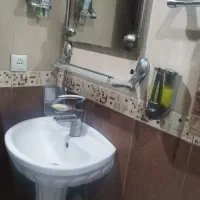 ست آینه دستشویی به همراه دستشویی و شیر آب  کارکرده|لوازم سرویس بهداشتی|تهران, آهنگ|دیوار