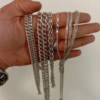 حراج دستبند زنجیر گردنبند انگشتر نقره ۹۲۵|جواهرات|تهران, جمالزاده|دیوار