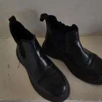 نیم بوت مشکی
