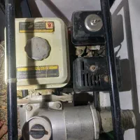 سلام یک پمپ آب موتور سام هست بنزین هست