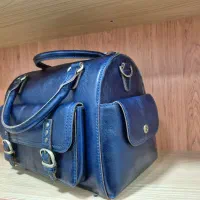 کیف چرم طبیعی دست دوز|کیف، کفش، کمربند|اصفهان, دانشگاه اصفهان|دیوار