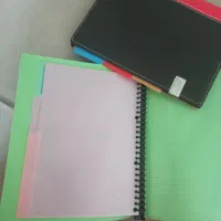 دفتر کلاسور چرم و کیف