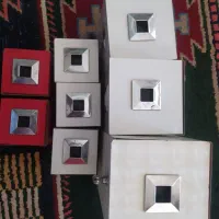 جا حبوباتی ام دی اف|ظروف نگهدارنده، پلاستیکی، یک‌بارمصرف|بروجن, |دیوار