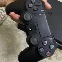 Ps4 slim 500G آپدیت نشده|کنسول، بازی ویدئویی و آنلاین|تهران, پرستار|دیوار