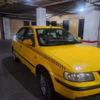 تاکسی سمند گردشی|خودرو سواری و وانت|تهران, نجات اللهی|دیوار