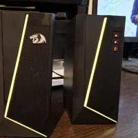 اسپیکر دسکتاپ ردراگون ۱۰ واتی با نور پردازی زیبا|قطعات و لوازم جانبی رایانه|تهران, دانشگاه شریف|دیوار