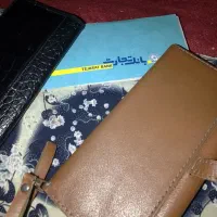 2 عدد کیف ویک دسته چک پیداشده