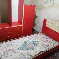فروش تخت خواب وکمدام دی اف