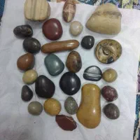 سنگ مهره زینتی|جواهرات|لنجان, |دیوار