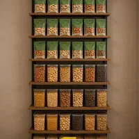 خشکبار عزیز الهایی|خوردنی و آشامیدنی|اهرم, |دیوار