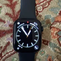 اپل واچ سری ۸ سایز ۴۵ مشکی