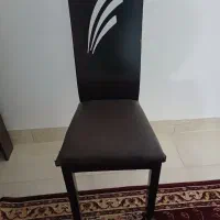 ۶عددصندلی نهارخوری
