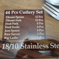 سرویس 44 پارچه قاشق چنگال کابان|ظروف سرو و پذیرایی|شاهین‌شهر, ۹ دی|دیوار