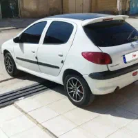 پژو ۲۰۶ تیپ۲|خودرو سواری و وانت|یاسوج, |دیوار