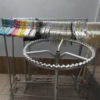 لوازم مغازه(رگال،چوب لباسی)