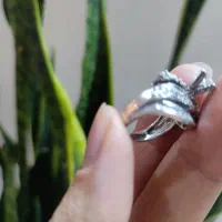 انگشتر نقره زنانه عروس نامزدی نشان|جواهرات|تهران, امیریه|دیوار